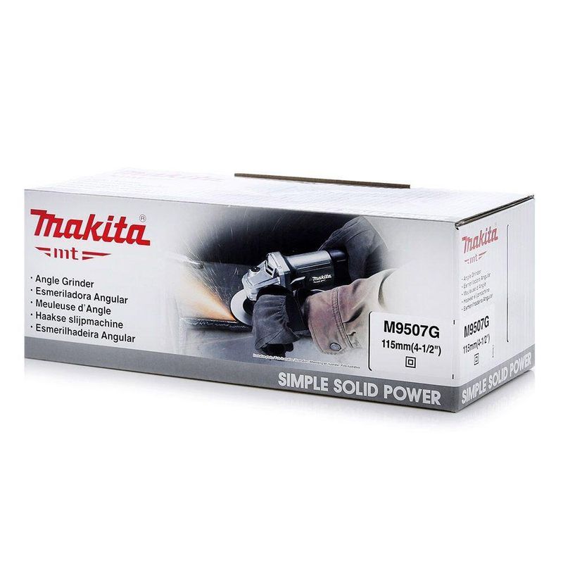Esmeriladora 4-1/2 Plg de 720 W - Makita Mt
