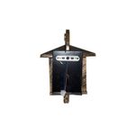 Farol De Pared Para Exterior 1 Luz 12 W - Zlumini