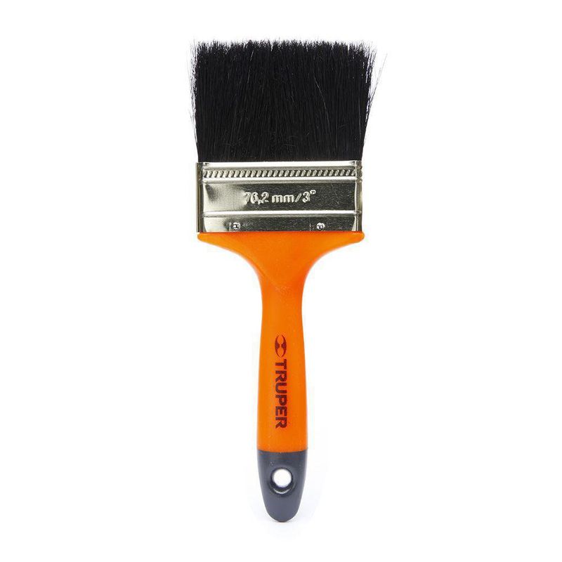 Brochas Natural Recta 3 Plg