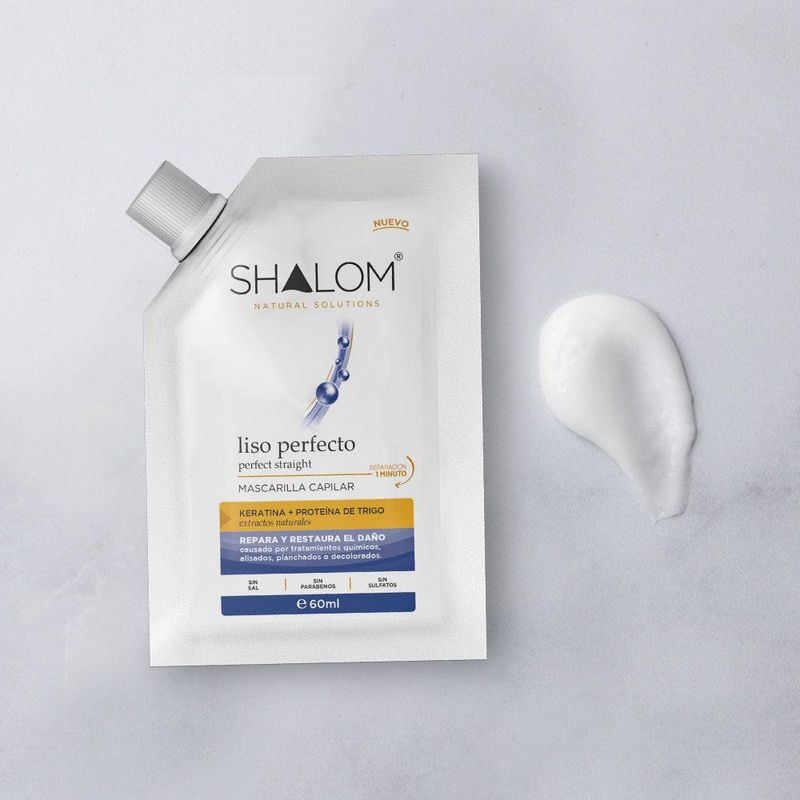 Mascarilla Capilar Liso Perfecto - Shalom
