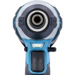 Atornillador de Impacto Inalámbrico de 18 V y Mandril de 1/2 Plg