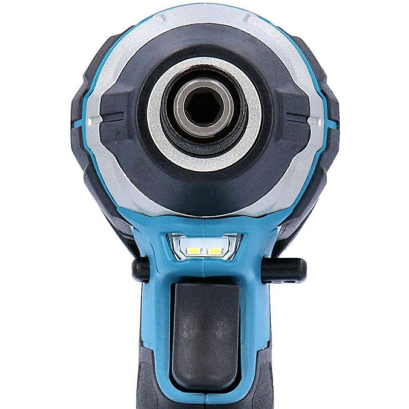 Atornillador de Impacto Inalámbrico de 18 V y Mandril de 1/2 Plg