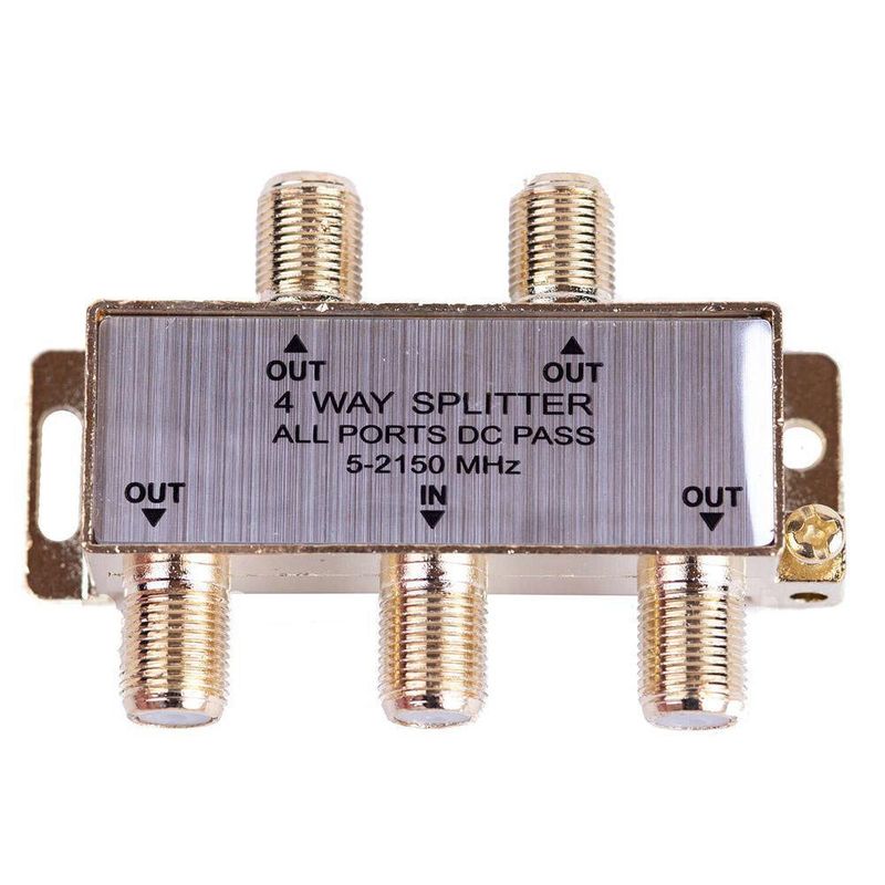 Splitter-Coaxial-Satelital-De-4-Salidas---Monster-Cable
