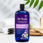Burbuja de Tina Bath Melatonina - Dr. Teal´s