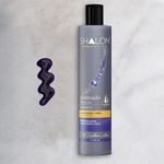Shampoo Platinado 12 Oz - Shalom