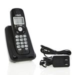 Teléfono VTech Negro sin Contestador