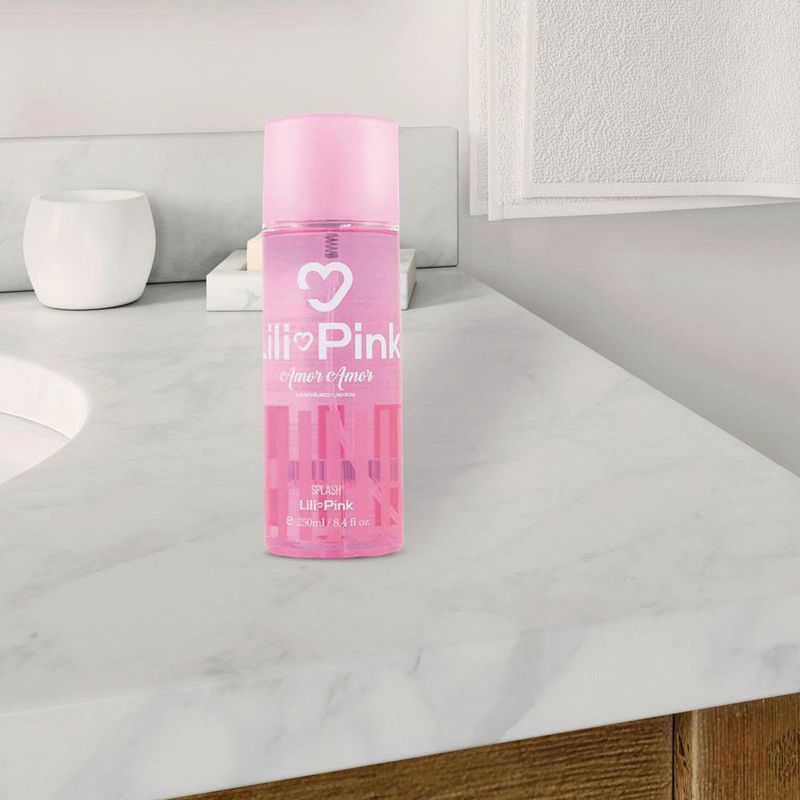 Body Splash Amor Amor 250 Ml - Lilipink