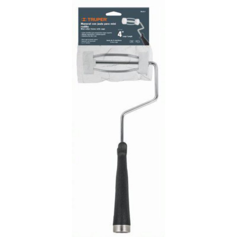 Mini Maneral Con Jaula Para Mini Rodillo 1/4 X 4 Plg - Truper