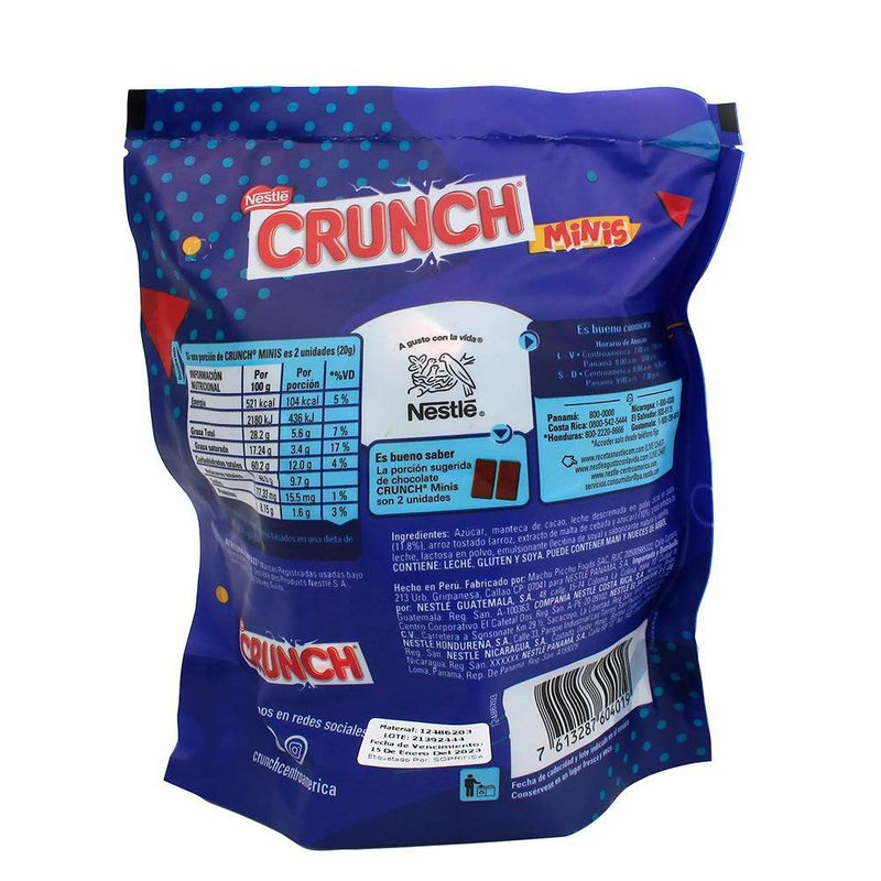 Chocolates Crunch Minis - Crunch