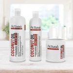 3 Pack Coco Shampoo + Acondicionador + Tratamiento