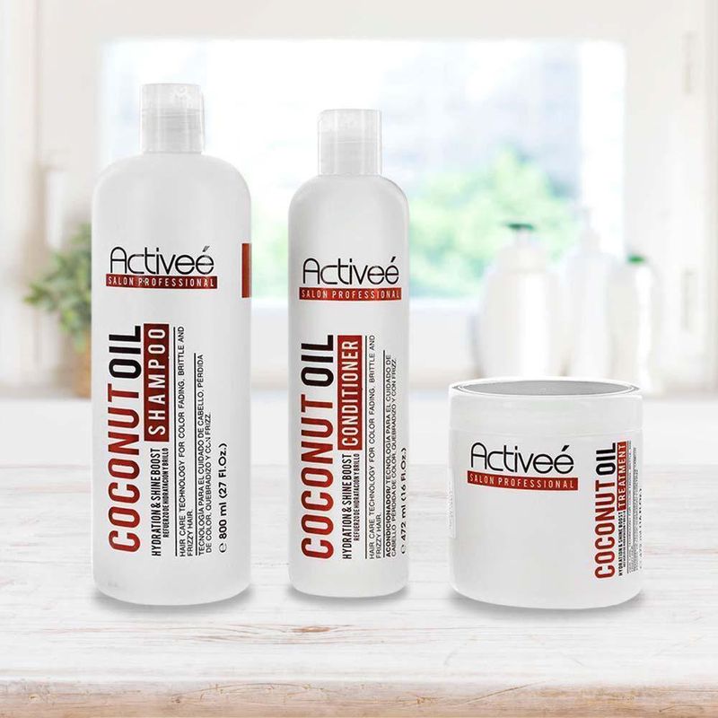 3 Pack Coco Shampoo + Acondicionador + Tratamiento