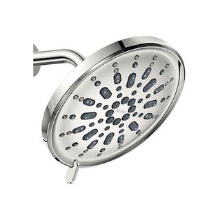 Cabeza de Ducha Fija 9 Plg 5 Funciones Cromado