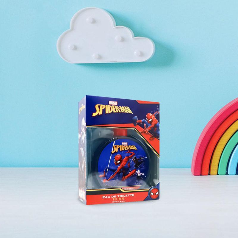 Perfume-Infantil-100-Ml-Spiderman-Blue---Marvel-Nevada-Kids