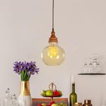 Lámpara Colgante Vintage Redonda 60W - Z