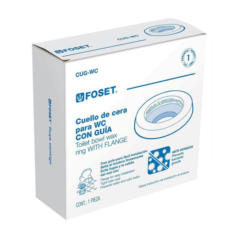 Anillo-De-Cera-Para-Sanitario-Con-Guia---Foset