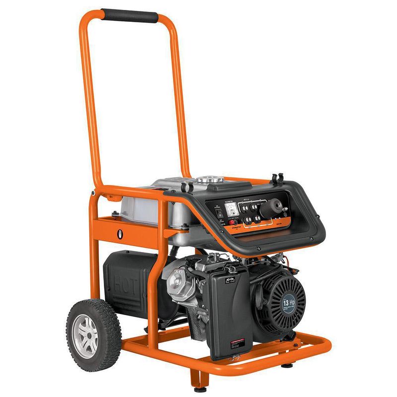 Generador de Electricidad a Gasolina 5500 W - Truper