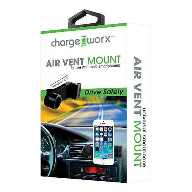 Soporte Para Celular De Pinzas - Charge Worx
