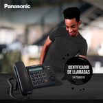 Teléfono Alámbrico Negro - Panasonic