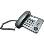 Teléfono Alámbrico Negro - Panasonic