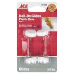 Protector Deslizante de Plástico con Clavo