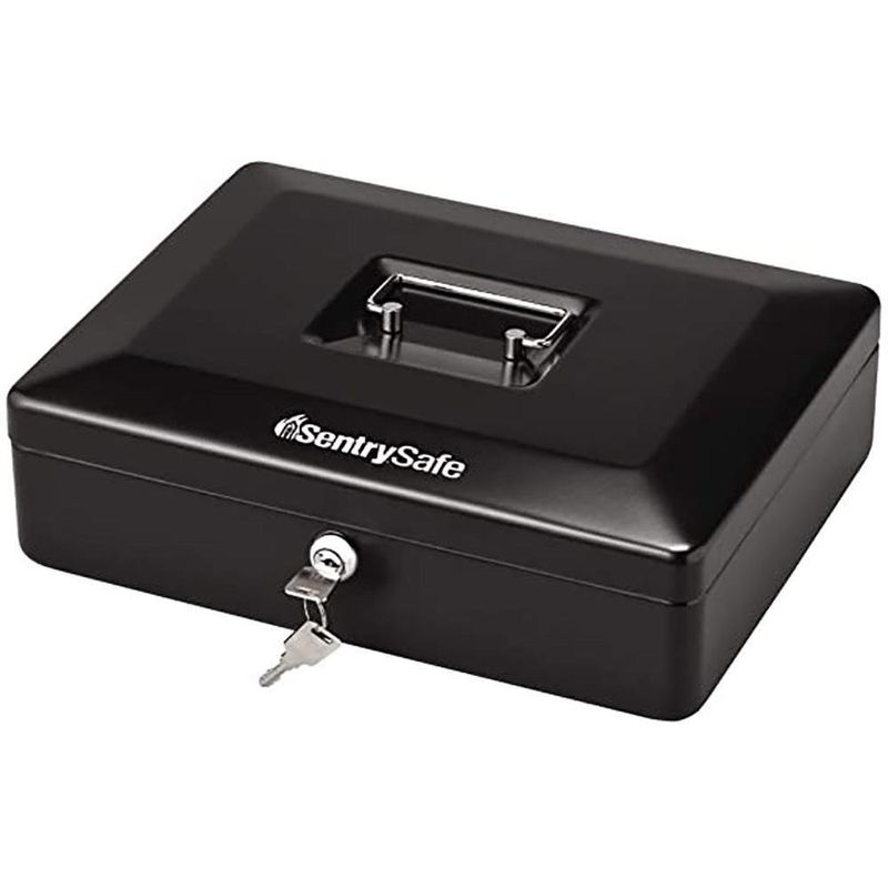 Caja Para Dinero De 2.26 L - Sentry Safe