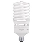 Bombilla Cfl De Alta Potencia Luz De Día 65 W - Volteck