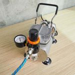 Compresor para Aerógrafo de 1/5 Hp - Truper