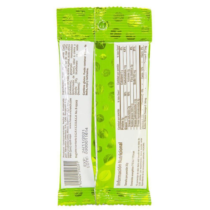 Bolsa De Macadamia De Crema Y Cebolla Hawain Crunch - Hosung