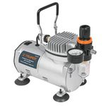 Compresor para Aerógrafo de 1/5 Hp - Truper