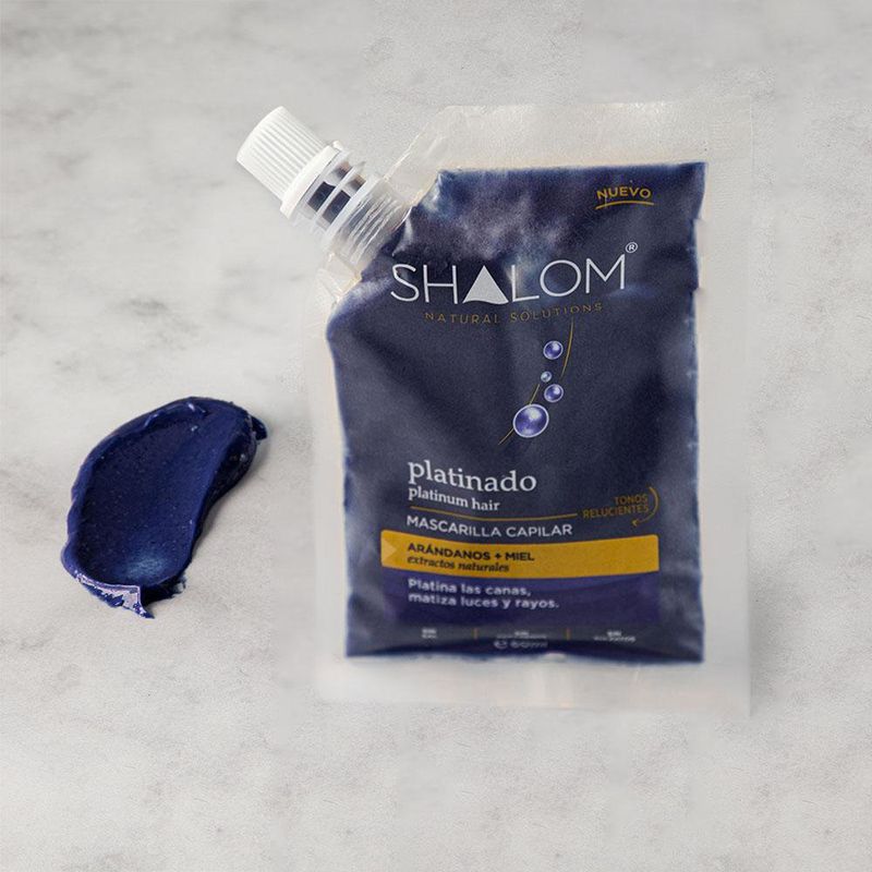 Mascarilla Capilar Platina 60 Ml