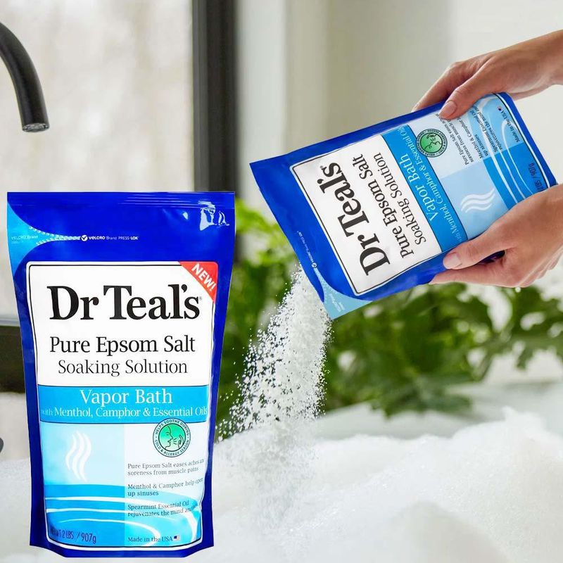 Sal De Tina Vapor Bath-Menthol - Dr. Teal´s