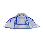 H Clip Pol. Transparente, 10'' - Catvel