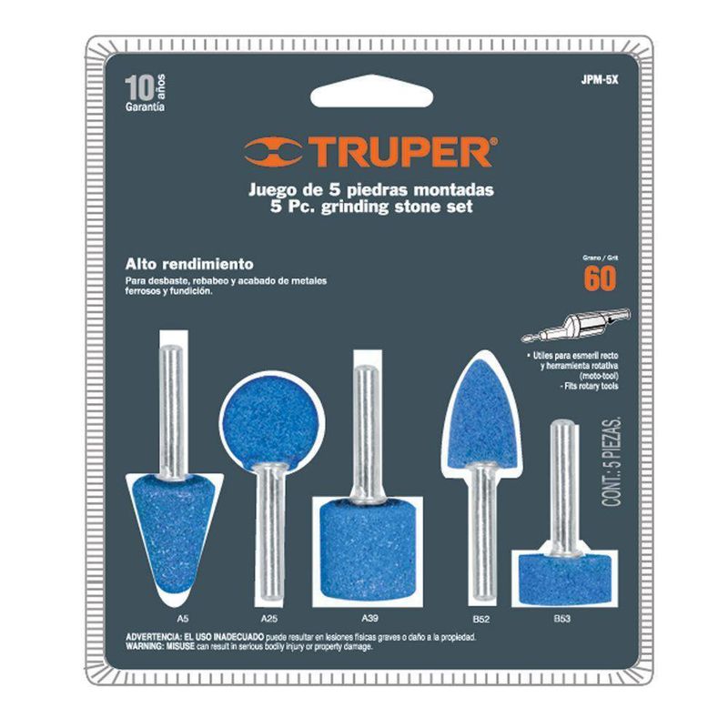 Set-De-5-Fresas-De-Metal-De-Alto-Rendimiento-1-4-Plg---Truper