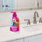 Jabón Líquido De Manos Para Niñas 500 Ml - Barbie