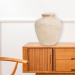 Florero Decorativo Color Beige