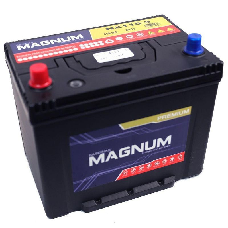 Batería Premium Para Auto Nx110-5 - Magnum