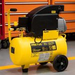 Compresor Horizontal de 20 Litros 2.5 Hp - Pretul