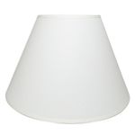Pantalla Lisa Crema 21X36X17 Cm Con Clip - Vantage