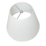 Pantalla Lisa Crema 21X36X17 Cm Con Clip - Vantage