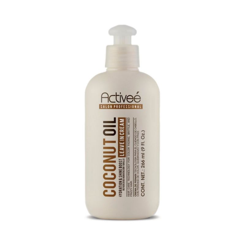 Crema De Peinar Active+ Coconut 266 Ml - Activeé