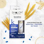 Ampolla 44Ml Liso Keratina + Trigo - Shalom