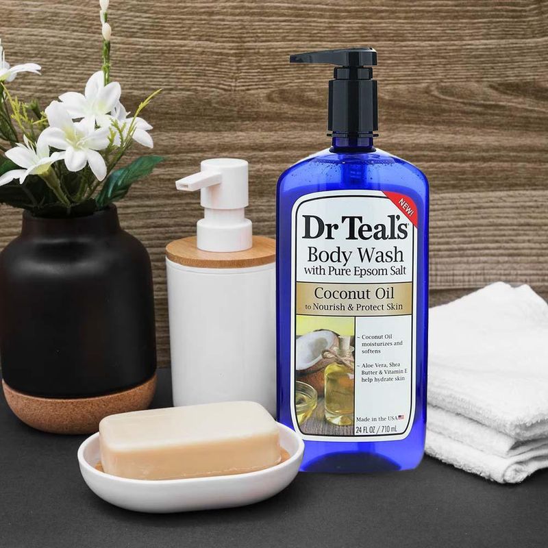 Gel Ducha Dr. Teals Coconut Oil - Dr. Teal´S