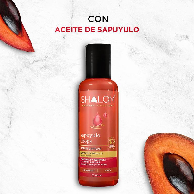 Sapuyulo Drops 120 Ml - Shalom