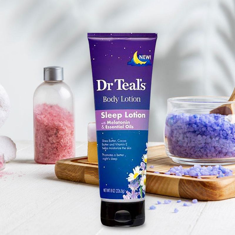 Crema Corporal Lotion Melatonina - Dr. Teal´s