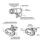 Linterna-Para-Bicicleta-A-Baterias-Led-De-100-Lm---Truper