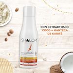 Shampoo Rizos Coco + Karite 735Ml - Shalom