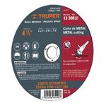 Disco para Corte en Metal 1.2 Mm x 4-1/2 Plg - Truper