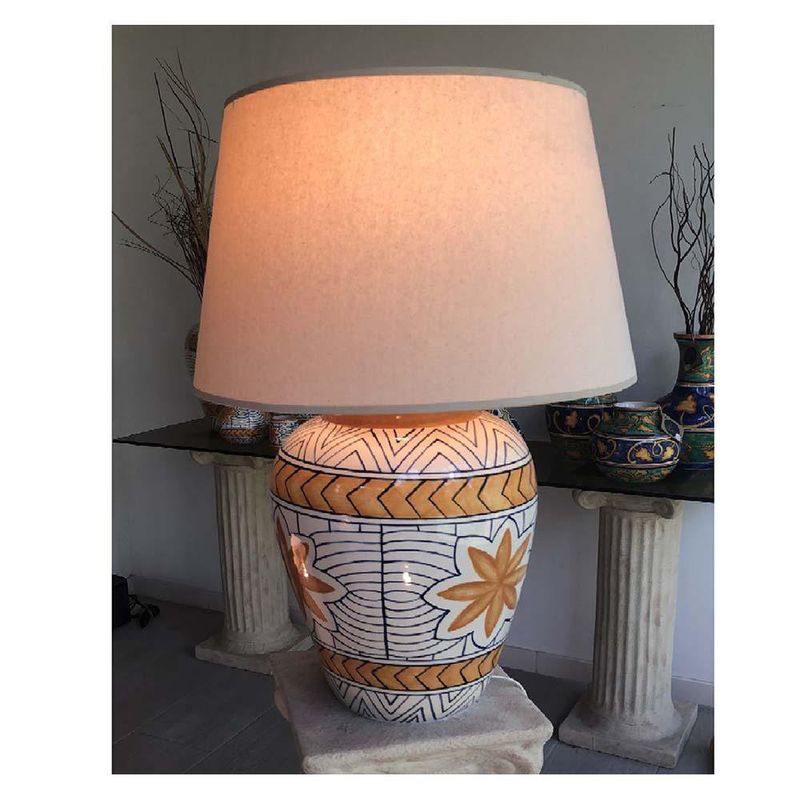 Pantalla-Para-Lampara-Color-Beige---Topis