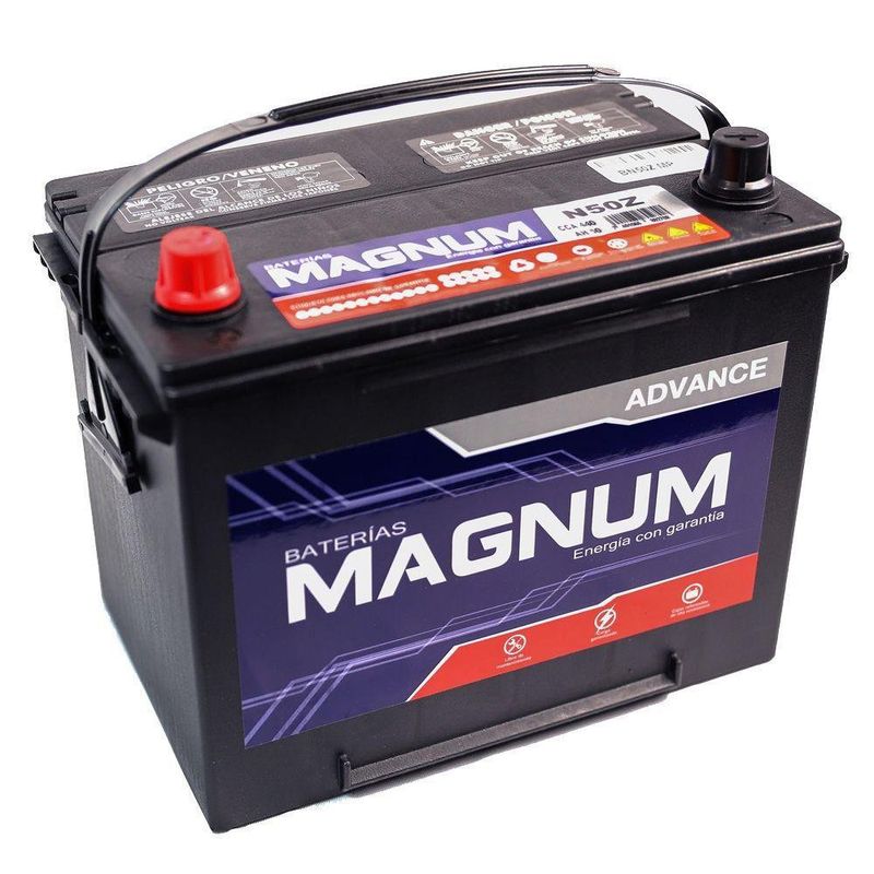 Batería Advance Para Auto N50Z - Magnum