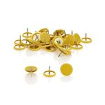 Tachuela Multiuso De 3/8" Amarillo - Hillman